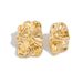 Unique Lava Liquid Irregular Wrinkle Design Fashion Earrings For Women_ipsvogv.com