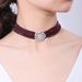 Personalized Choker Natural Ruby Lapis Lazuli Green Agate Sapphire S925 Sterling Silver Beaded Necklace_ipsvogv.com