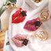 New European And American Diamond Lipstick Pendant Metal Keychain 3D Lipstick Bag Keychain Small Gift_ipsvogv.com