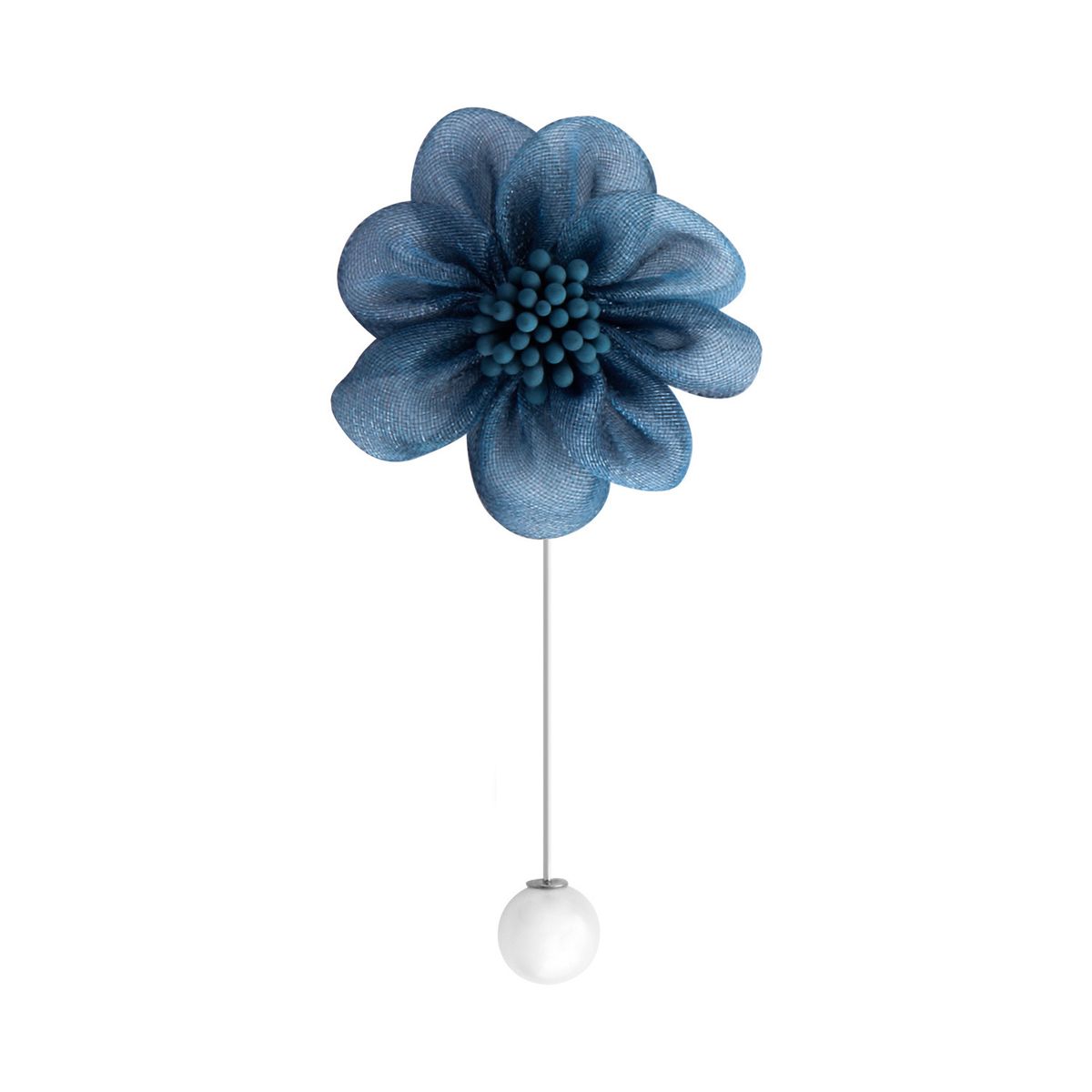 Retro Camellia Brooch Forest Spring Pin Fabric Rose Brooch Groom Wedding Clothing Brooch_ipsvogv.com