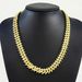 Men’s Jewelry Set Fashion10mm Small Pepper Full Diamond Alloy Necklace For Men And Women Cool Trend Hip Hop Rap Cuban Chain_ipsvogv.com