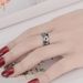 Fashionable Spades, Cardinals, A Titanium Steel Ring, Fashion, Playing Card Couples, Ring Handicrafts_ipsvogv.com