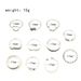 New Alloy Triangle Moon Bay Joint Ring Set Of 11_ipsvogv.com