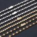 New Jewelry 6mm Cross Star Zircon Tennis Chain Hip-Hop Men's Personality Necklace_ipsvogv.com