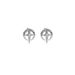 Star Cross Earrings Men, New High-end Design, Exquisite Zircon Inlaid Earrings, Versatile Accessories For Women's_ipsvogv.com