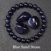 Agate Tiger Eye Crystal Natural Stone Elastic Rope Bead Bracelet For Men And Women_ipsvogv.com