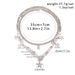 Hip Hop Spic Girl Stle Star Shaped Pendant Choker Temperament Round Bead Pearl Metal Chain Necklace_ipsvogv.com