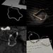 Hip Hop Trend Multi-layer Titanium Steel Bracelet For Men Women, Japanese Korean Instagram Street Minimalist And Cool_ipsvogv.com