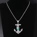 Trendy Alloy Hip-Hop Braided Necklace For Men, Versatile Pendant Long Sweater Chain_ipsvogv.com