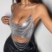Women's Metal Rhinestone Suspenders Cool Tops Multi Layer Diamond Chain Vest Music Festival Hot Girl Outfit_ipsvogv.com