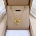 Love 【 】 Zircon Personalized Fashion Light Luxury Temperament Gorgeous Full Diamond Necklace Women's Versatile Clavicle 【 】_ipsvogv.com