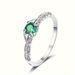 Cao Shi's New Unique Light Luxury Style Simple And Fashionable Round Ring, Women's Jewelry_ipsvogv.com