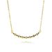Light Luxury Niche Zircon Geometric Copper Plated Gold Necklace Korean Super Fairy Versatile Temperament Clavicle Chain Net Celebrity Necklace_ipsvogv.com