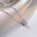 Waist Double Rowed Diamond Necklace for Women Korean Version Sen Collar Chain Fashion Neckchain Pendant Jewelry_ipsvogv.com
