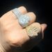 New Men's Hip Hop Ring Palm Zircon Ring Hip Hop Trendy Jewelry_ipsvogv.com