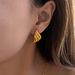 Fashionable Niche INS Retro Cicada Pupa Squirrel Tail Earrings Fashionable Jewelry_ipsvogv.com
