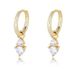New S925 Sterling Silver Earrings, Small And Personalized Zircon Earrings, European And American Ins Style, Elegant Ladies' Silver Earrings_ipsvogv.com
