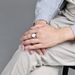 Simple large glossy seal titanium steel ring ring men's large personality cold style high end hand jewelry_ipsvogv.com