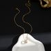 Korean version of Little Man Waist Necklace for Women's Titanium Steel Lock Bone Chain INS Fashion Person Personality_ipsvogv.com
