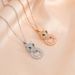 Micro Inlaid Zircon Pendant, Titanium Steel Necklace, Women's Personality, Light Luxury Leopard Accessories, Collarbone_ipsvogv.com