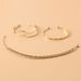 Gold Multi Layer Bracelet For Women Fashionable Street Shot Open Bracelet Bangle_ipsvogv.com