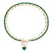 Diamond Love Zircon Pendant Creative Love Chain Collarbone Chain Sweet Cool Sexy OT Buckle Necklace_ipsvogv.com