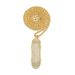 New hip-hop men's necklace Fashion personality alloy full diamond Kick scooter necklace pendant_ipsvogv.com