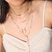 Bohemian Elephant Moon Pendant Multi Layered Handmade Necklace Set_ipsvogv.com