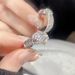 【 Collected By 3751 People 】 Small Niche Design, Sweet Versatile Open Fashionable And Personalized Heavy Industry_ipsvogv.com