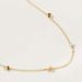 New Instagram Spanish Light Luxury Pure Silver Colored Diamond Star Necklace With Versatile Female Style_ipsvogv.com