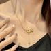 999 Sterling Silver Necklace Women's Color Spirit Snake Safety Buckle Pendant Niche Design Temperament Collarbone Chain_ipsvogv.com