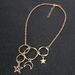 New Korean Version Of Simple Hollow Multi Ring Circle Star Moon Clavicle Necklace Necklace Female Necklace_ipsvogv.com