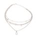 Bohemian Fashion Trend New Pentagram Pendant Multi-layer Women's Necklace Jewelry_ipsvogv.com