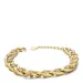 Latest High Quality Gold Plated Stainless Steel Jewelry Crystal Zircon Link Chain Bracelet B212228_ipsvogv.com