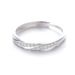 White Copper Strip Plated Genuine Gold Star River For Thousands Of Miles, Paired A Niche, Simple, Fashionable Couple_ipsvogv.com