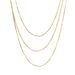 Titanium Steel Temperament, Light Luxury, Bare Chain, Exquisite And Colorfast Necklace Women, Versatile, Fashionable,_ipsvogv.com