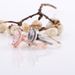 Women's Jewelry White Copper Pigeon Egg Ring Female Creative Water Drop Ring Teardrop Ring_ipsvogv.com
