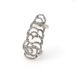 Jewelry Full Of Diamond Hollow Rose Elastic Adjustable Joint Ring_ipsvogv.com