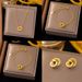 Roman Double Ring Necklace, Women's Titanium Steel Full Diamond Collarbone Chain, Fashionable, Versatile, High-end And_ipsvogv.com