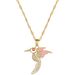 】 Woodpecker 【 Light Luxury Banquet Necklace Female Internet Celebrity Versatile Clavicle Titanium Steel Chain 【 】_ipsvogv.com