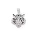 Personalized Tiger Small Crowd Cool Domineering Jewelry Alloy Fried Dough Twists Necklace Tiger Pendant_ipsvogv.com