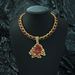 New Block Rock Candy Creative Color Diamond Christmas Tree Pendant Hip-hop Men's Cuban Chain_ipsvogv.com
