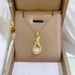 High Quality Pearl Cubic Zirconia Pendant Necklace Earrings Jewelry Set for Women Fashion Sweet Wedding Jewlery Sets Gifts_ipsvogv.com