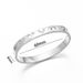Hot Selling Trend Light Luxury, High-end Feel Heart-shaped Diamond Inlaid Titanium Steel Bracelet, Female Non Fading_ipsvogv.com