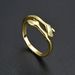 Internet Celebrity Style Ins Style Simple Hug Ring Unisex Opening Adjustable Electroplating Color Preserving Hug Index Finger Ring_ipsvogv.com