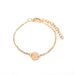 New round 26 English letter bracelet for women simple personality 26 letter beach bracelet_ipsvogv.com
