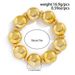 Fashionable Exaggerated Irregular CCB Beaded Women's Personalized Geometric Round Bead Bracelet_ipsvogv.com