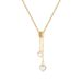 Light Luxury Fashion New White Fritillaria Love Necklace Women's Heart shaped Shell Tassel Small Man Waist Collar Chain_ipsvogv.com
