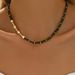 Chinese style women's long necklace with personalized bamboo knots, pearl necklace, niche design, collarbone chain,_ipsvogv.com