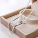 S Pure Silver Flat Snake Bone Instagram Cool Wind Blade Fashion Necklace Women's Choker Collar Chain Item Jewelry_ipsvogv.com